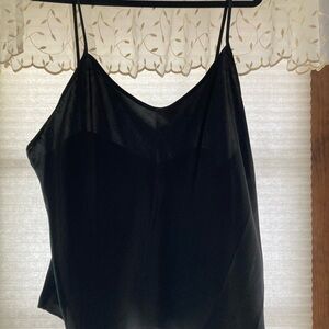 Black Women's Camisole Top